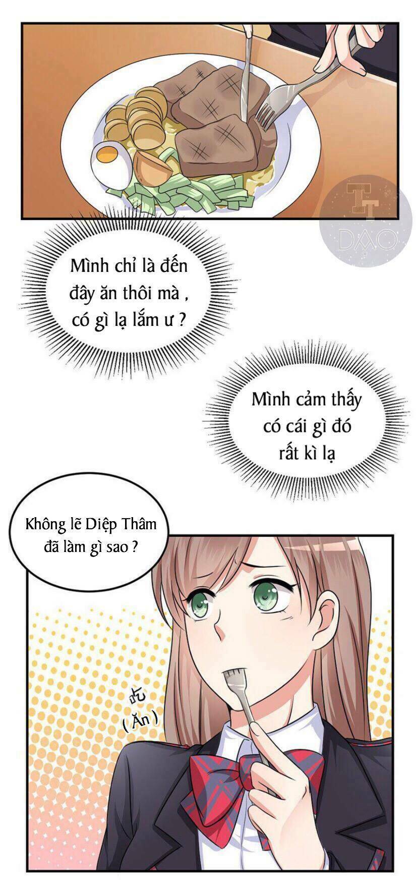 Đoạt Hôn Ác Thiếu: Chapter 8