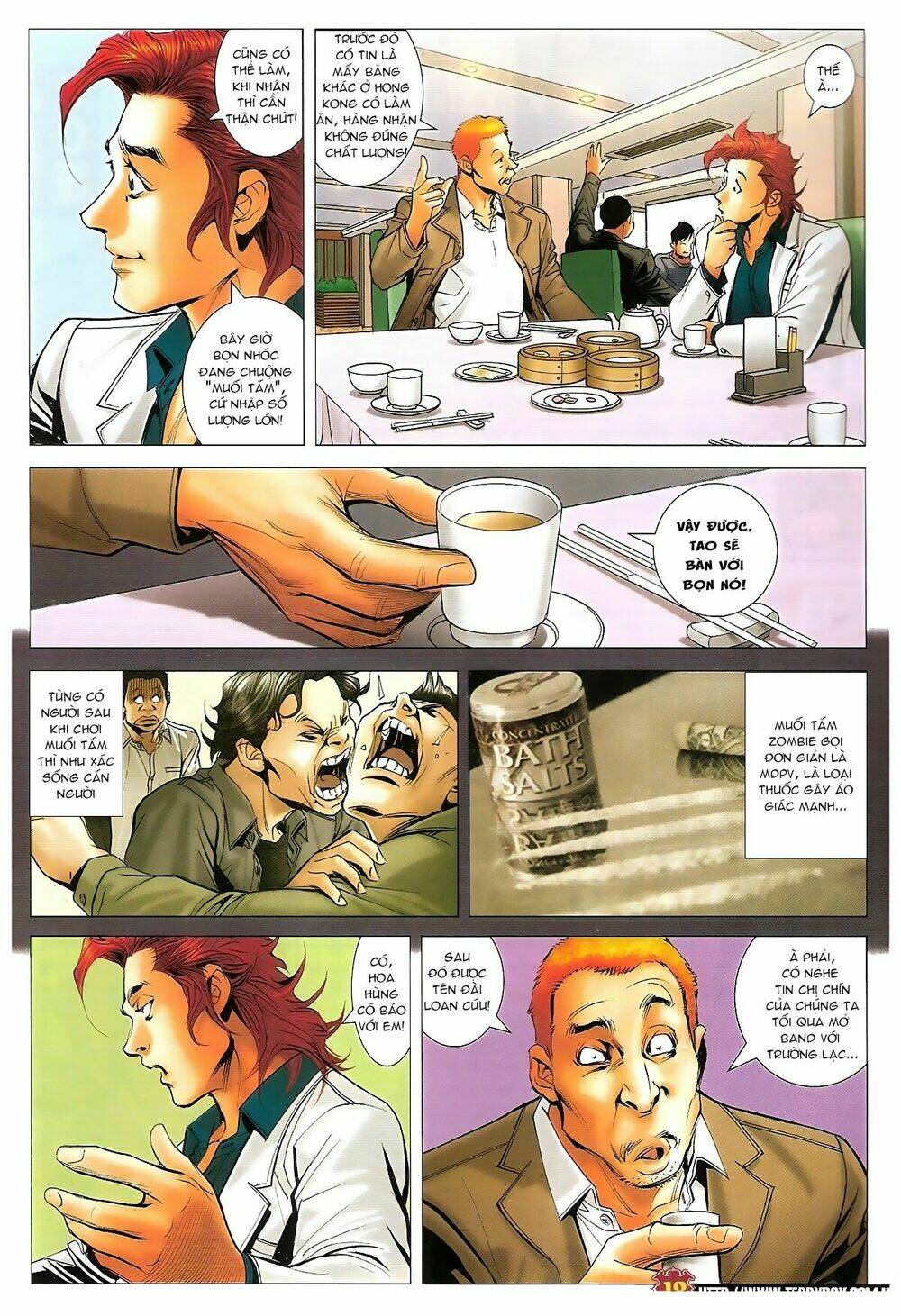 Người Trong Giang Hồ: Chapter 1662