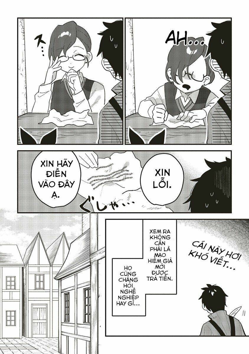 Tensei Kenja Wa Musume To Kurasu: Chapter 3.1