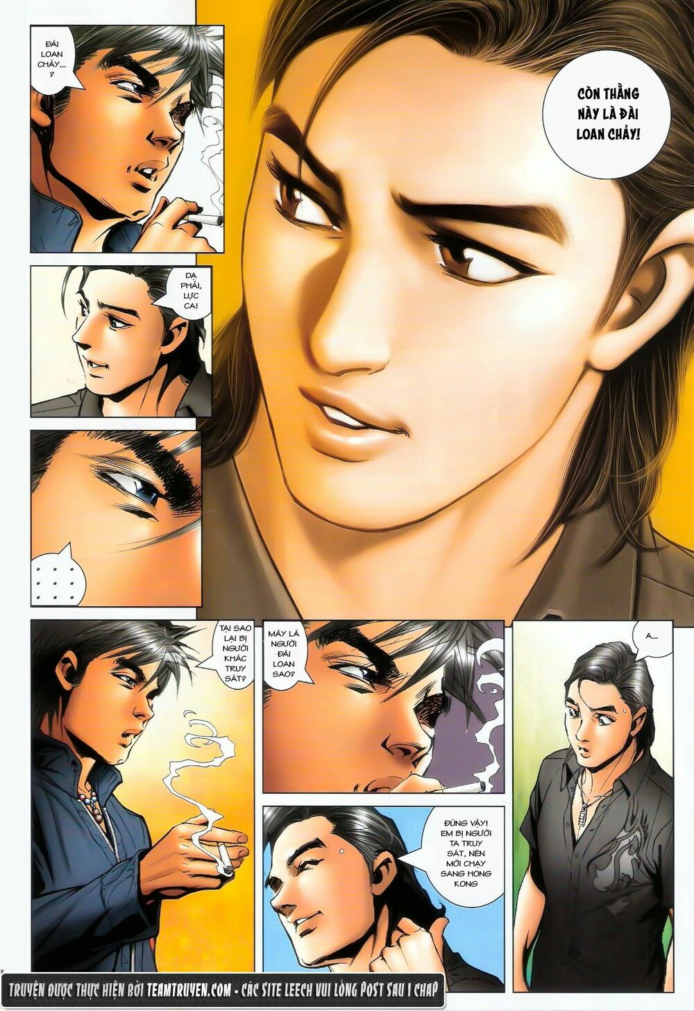 Người Trong Giang Hồ: Chapter 1487: Đại Hội Đàm Phán
