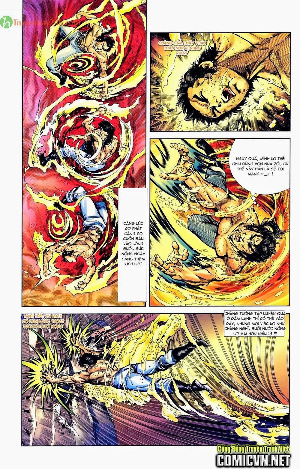 Thiên Tử Truyền Kỳ 1: Chapter 40