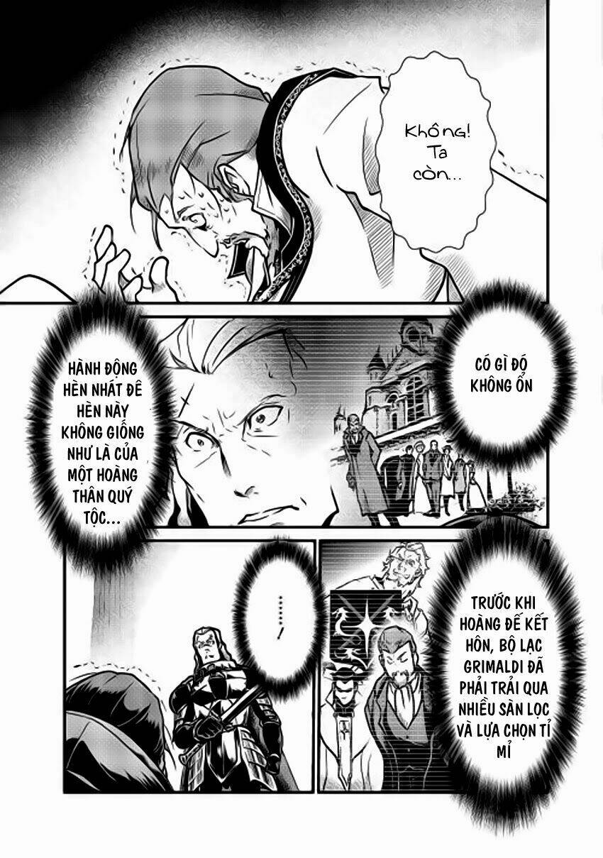 Shiro No Koukoku Monogatari: Chapter 13