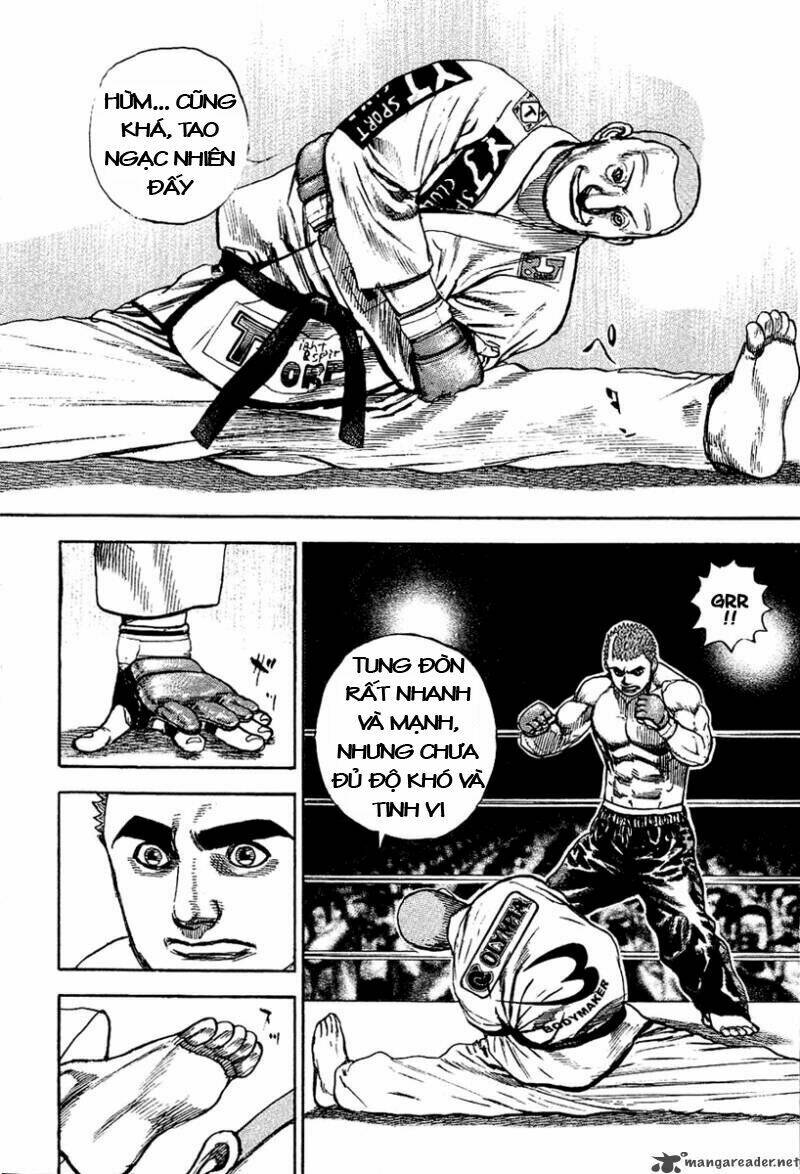 Tough - Miyazawa Kiichi: Chapter 142