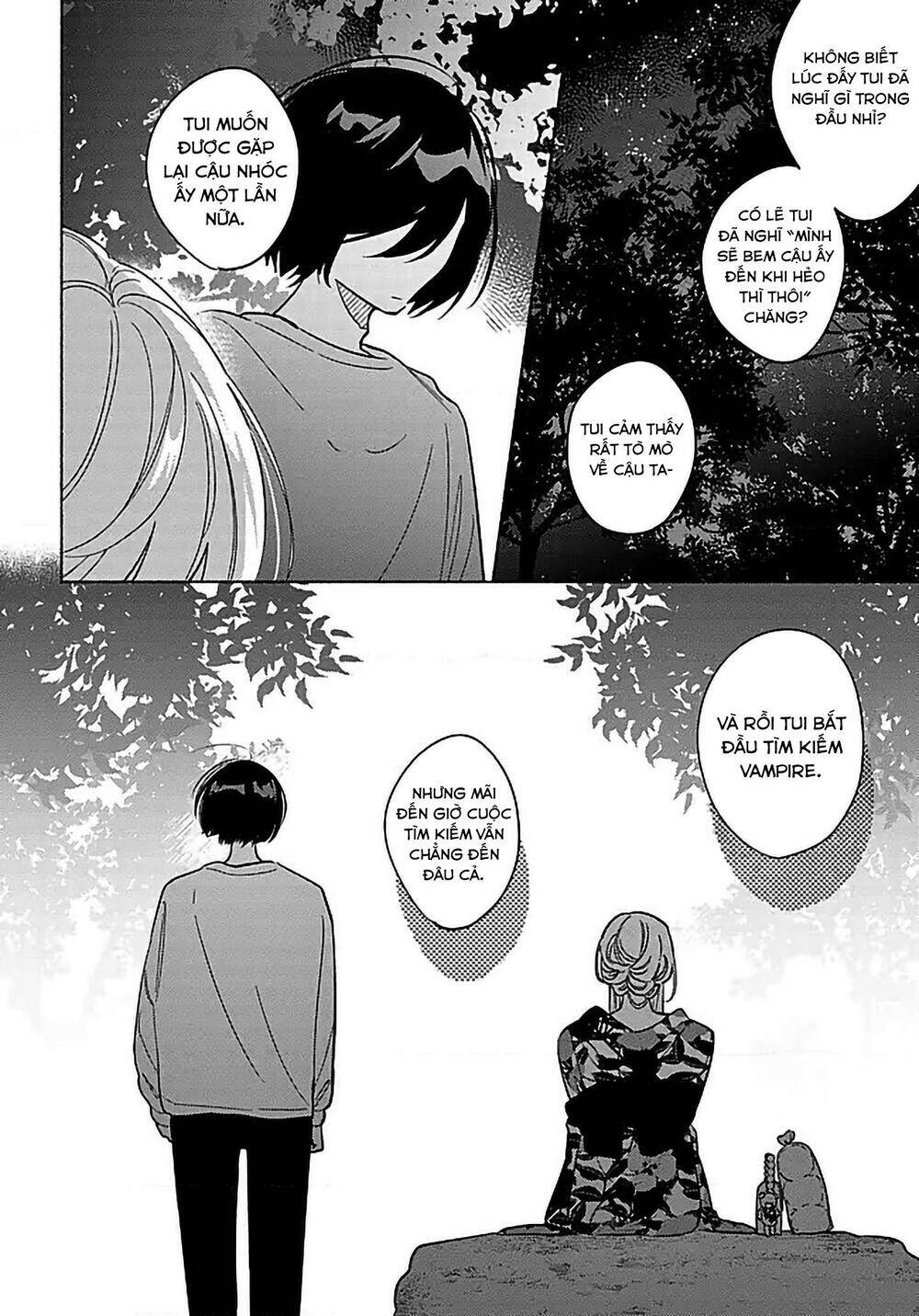 Mabarai-San Cố Gắng Săn Tôi!: Chapter 16