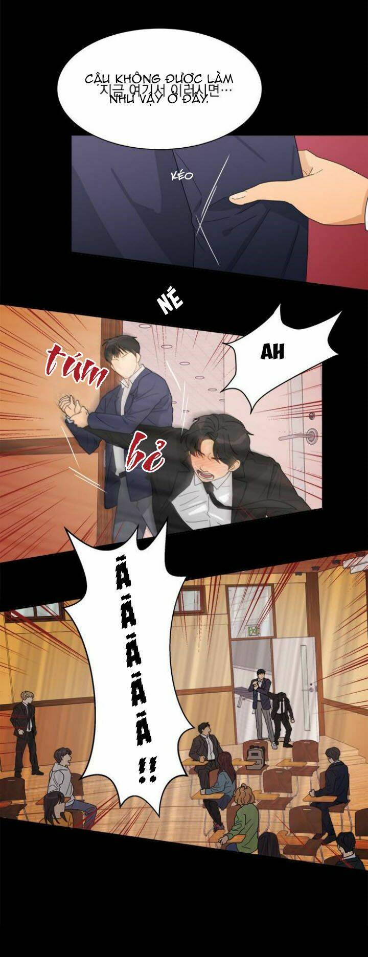 Phải Lòng Oan Gia: Chapter 3