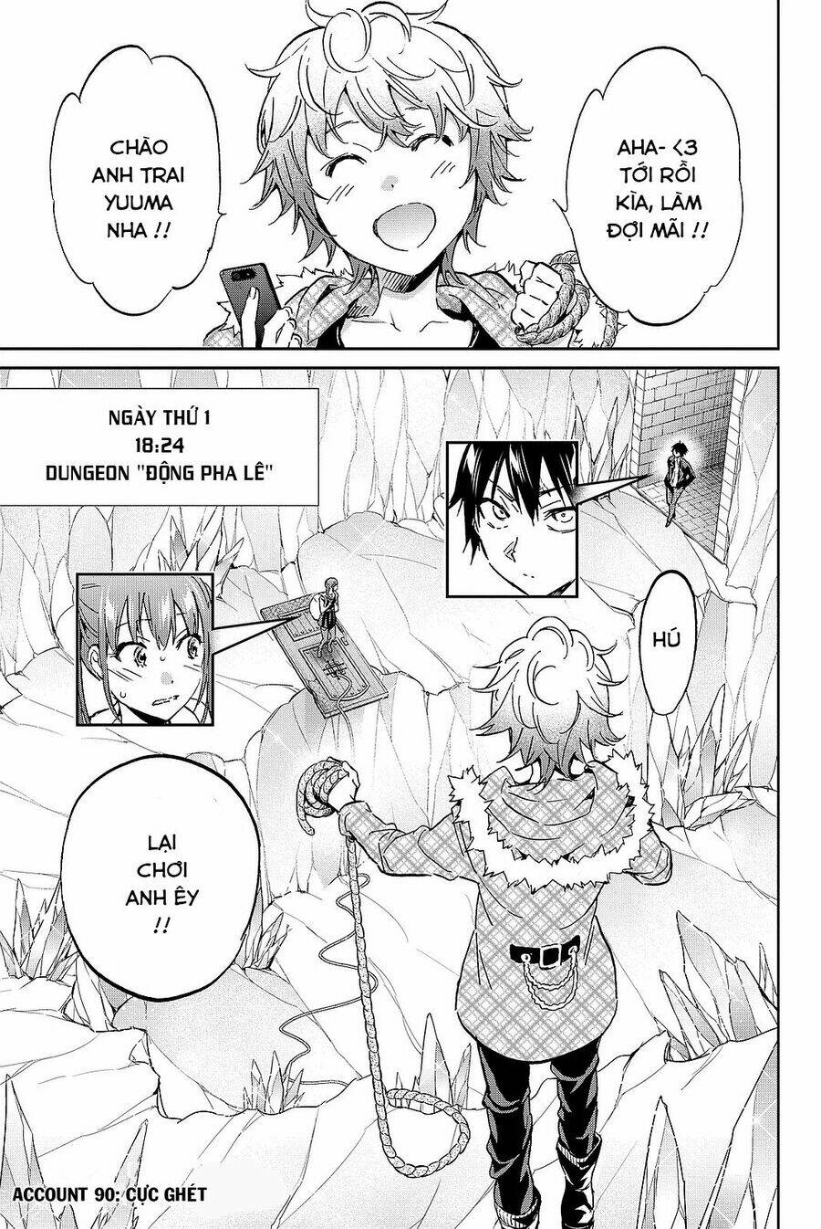 Real Account Ii: Chapter 90