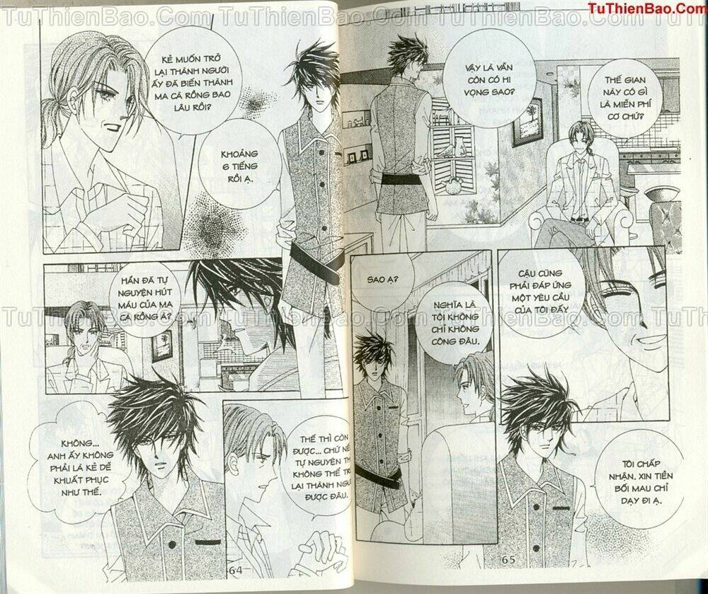 Ma Cà Rồng Hộ Mệnh: Chapter 8