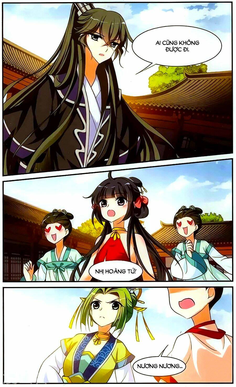 Toàn Cơ Từ: Chapter 18.2