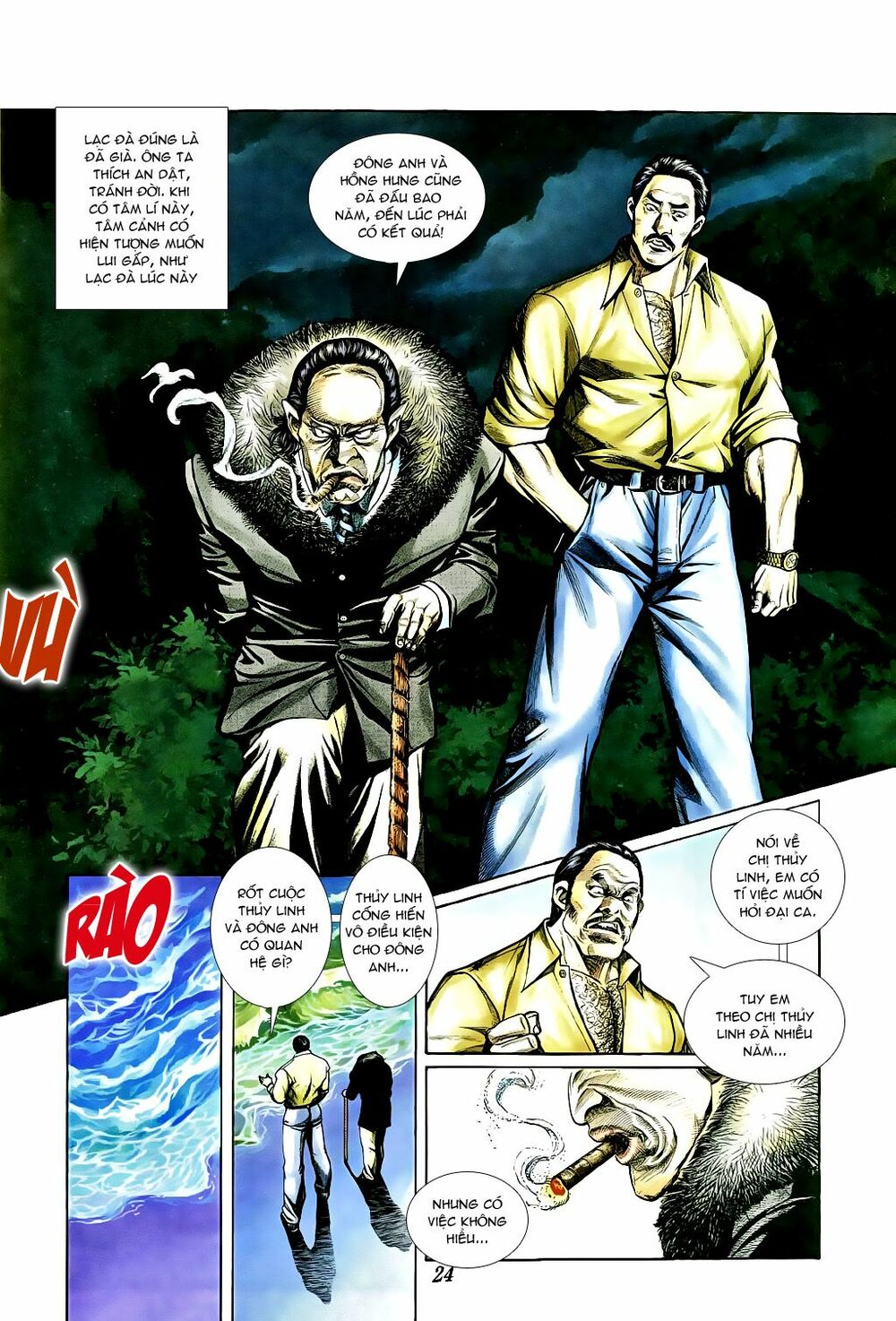 Người Trong Giang Hồ: Chapter 368