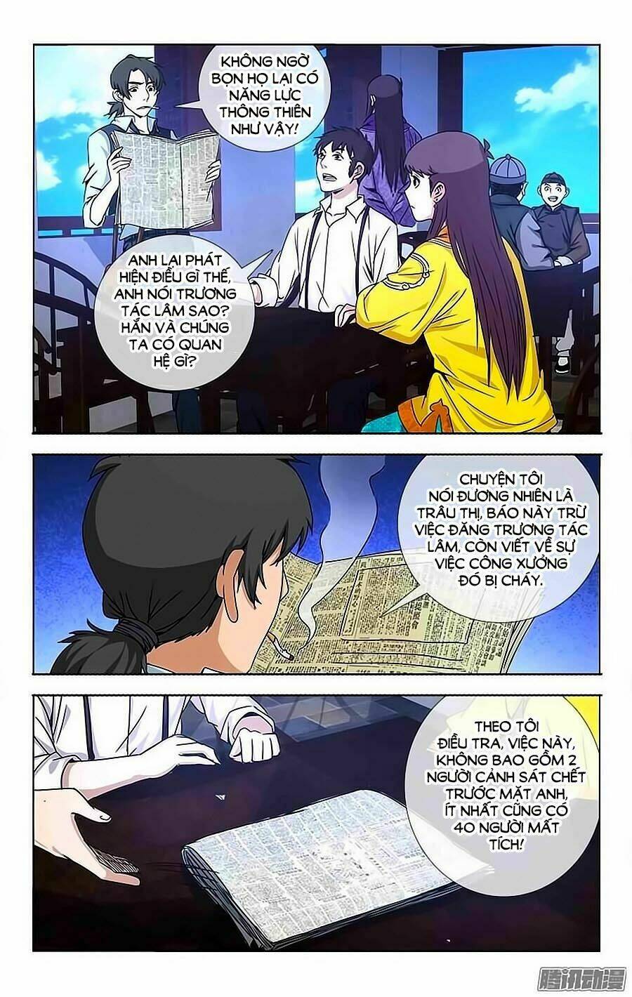 Việt Thế Thiên Niên: Chapter 20