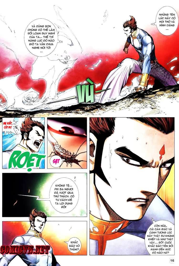 Võ Thần Hải Hổ - Địa Ngục: Chapter 11