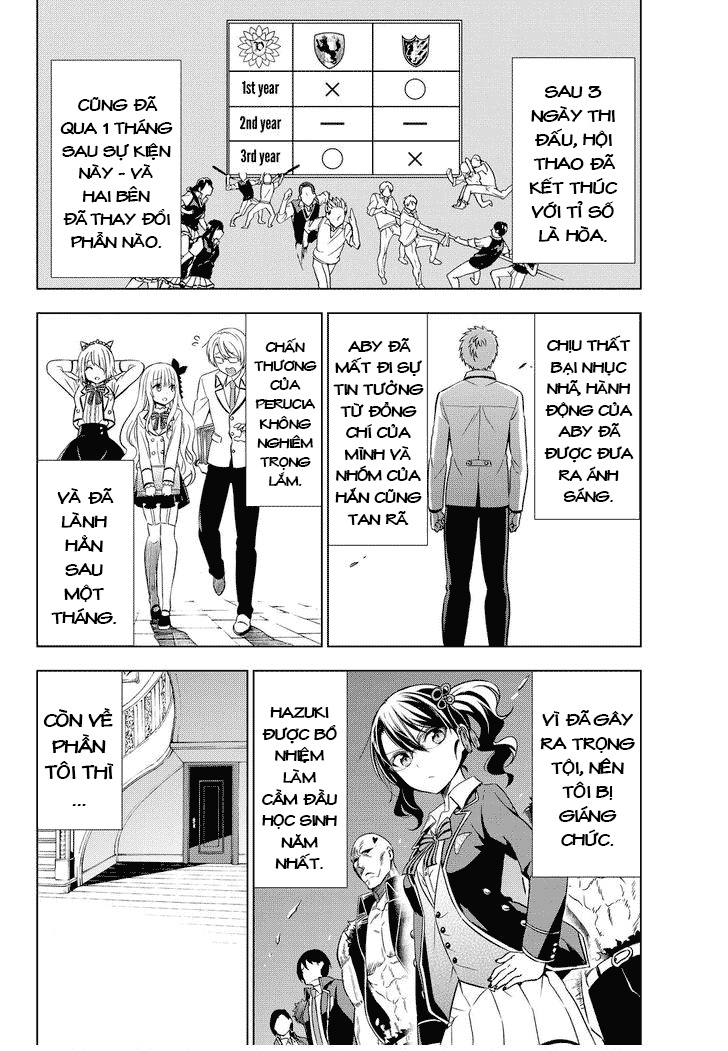 Kushuku Gakkou No Alice: Chapter 12