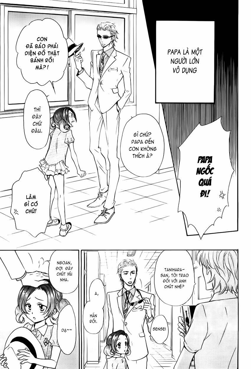 Tôi muốn biết thêm về anh... Có được không?: Chapter 12