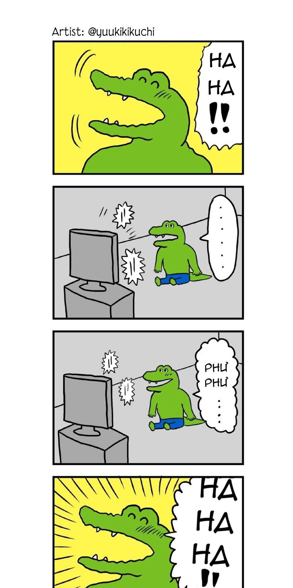 100 Ngày Nữa Con Cá Sấu Này Sẽ Chết: Chapter 1