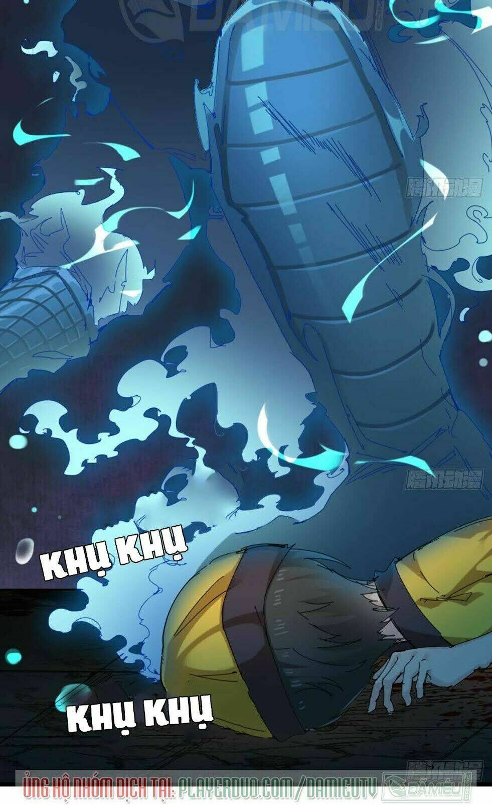 Địa Phủ Khai Phá Thương: Chapter 17