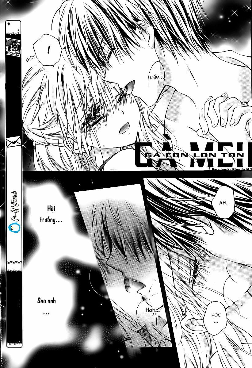 Kaichou-sama ga Fiancee De: Chapter 5