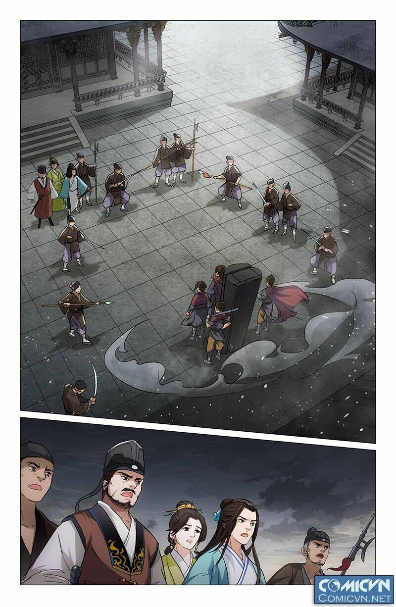 Tiếu Ngạo Giang Hồ -  Màu: Chapter 4