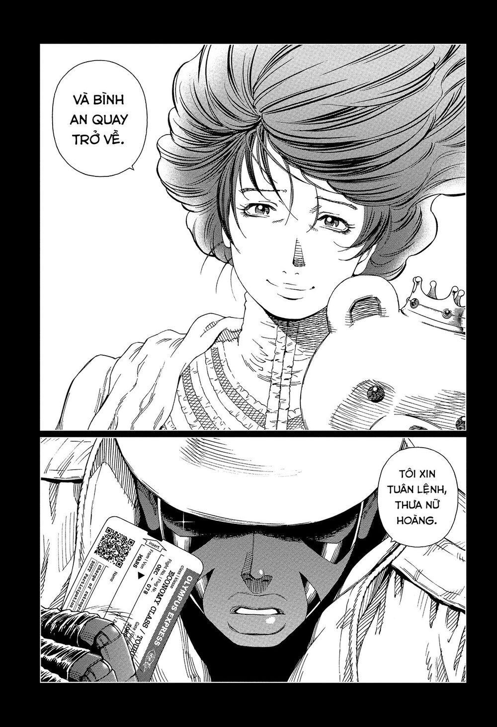 Battle Angel Alita Last Order: Chapter 84