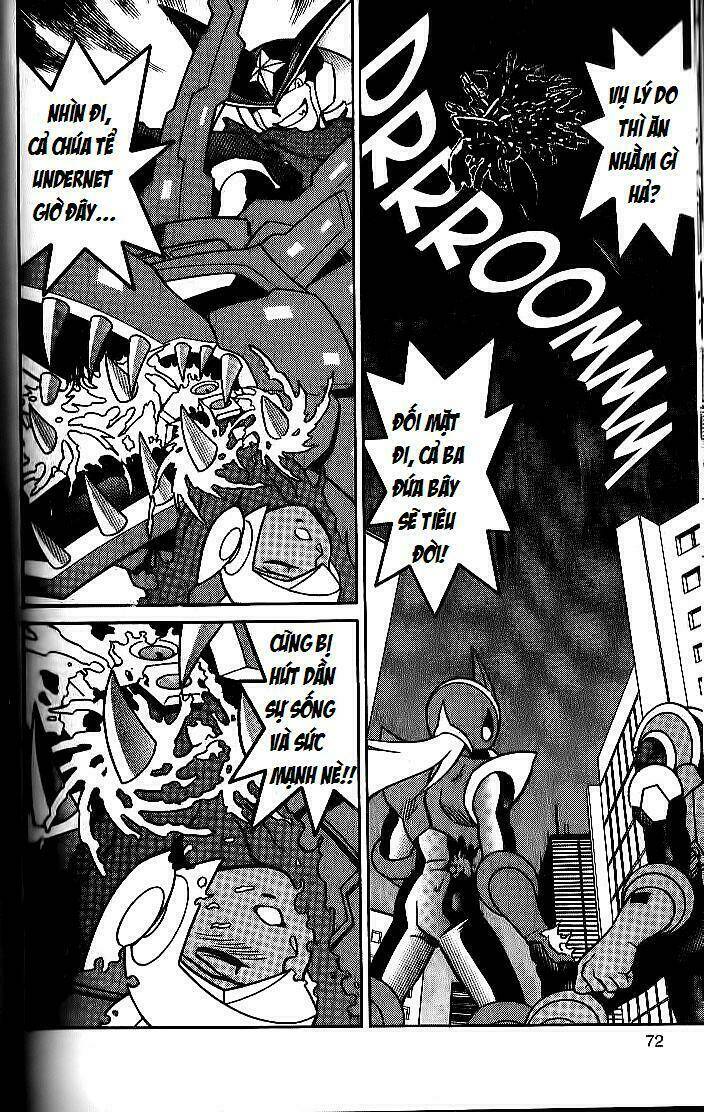 Chiến Binh Thế Giới Ảo X: Chapter 35