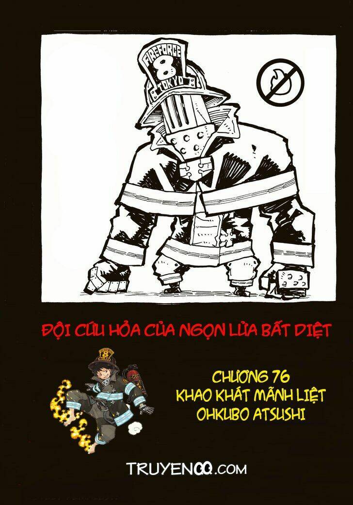 Biệt Đội Lính Cứu Hỏa: Chapter 76