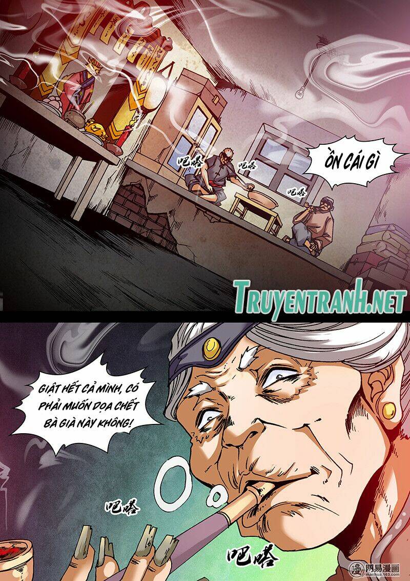Hắc Bạch Ngụy Lục: Chapter 18