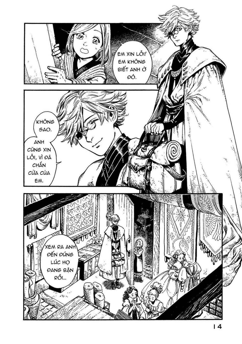 Tongari Booshi No Atorie: Chapter 1