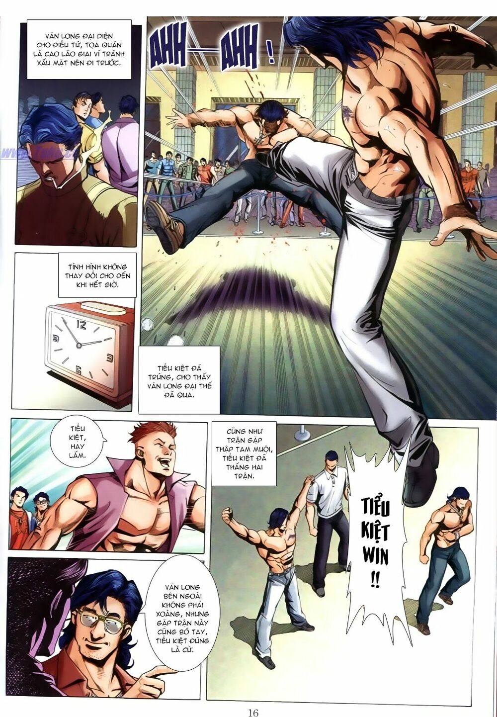 Người Trong Giang Hồ: Chapter 607