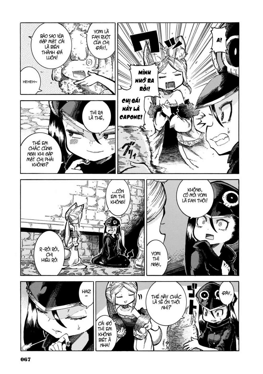 Reki Và Yomi: Chapter 11