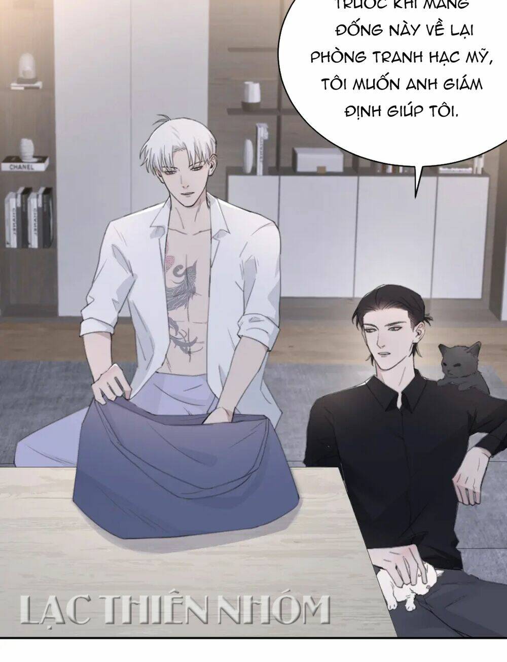 Trong Bóng Tối: Chapter 41