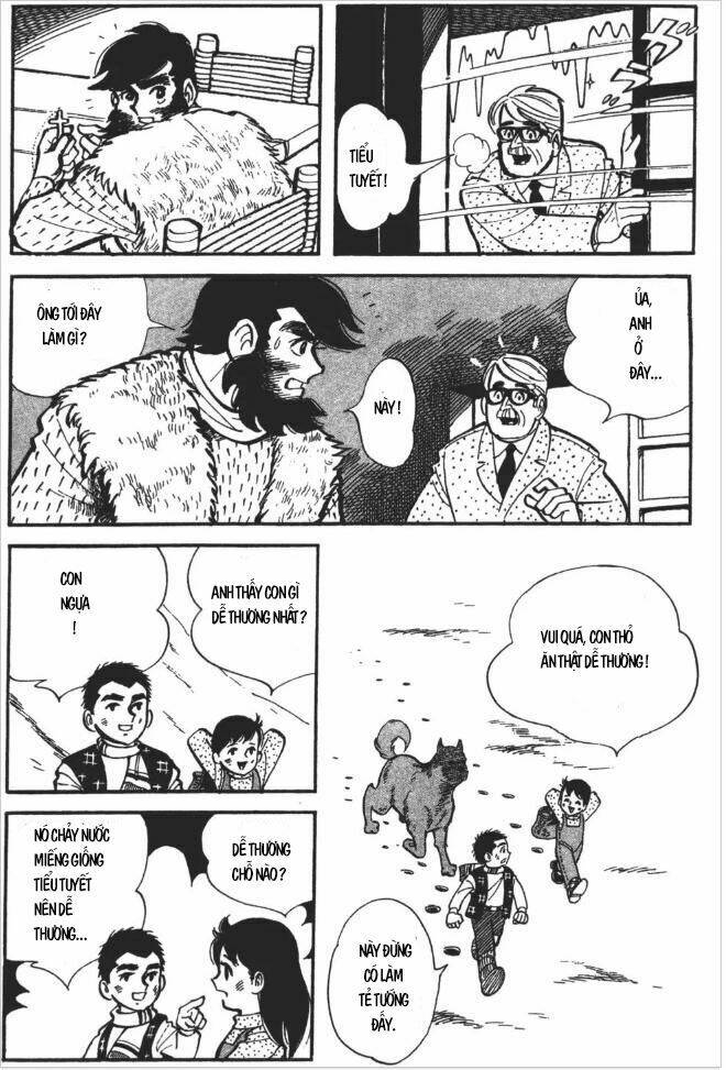 Cô Bé Mồ Côi: Chapter 11