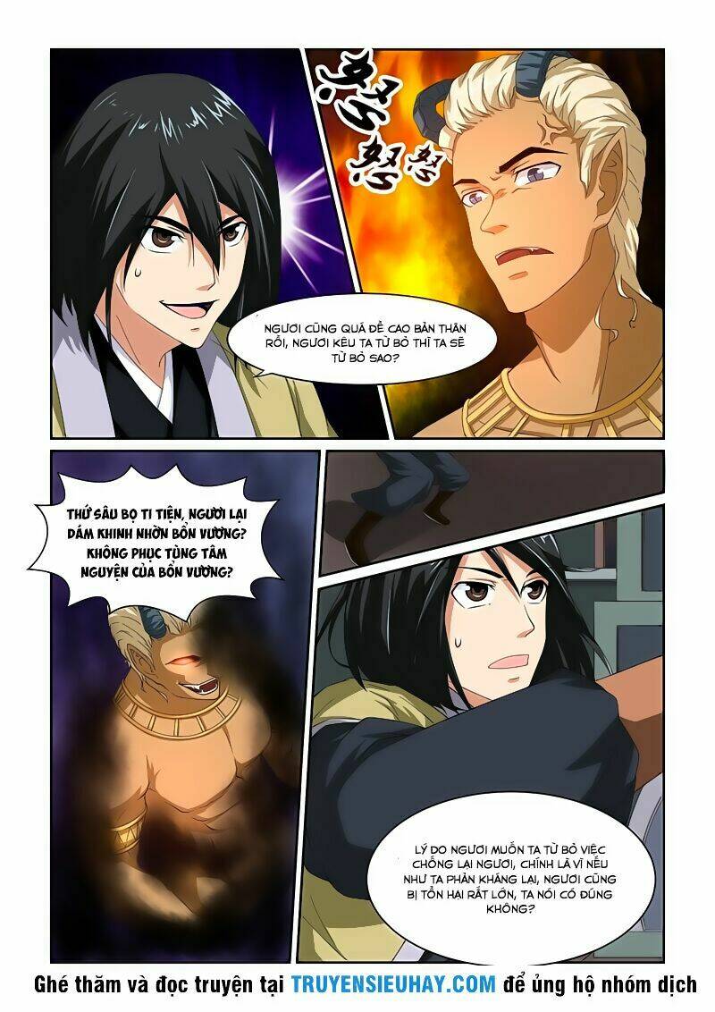 Tiên Trụ: Chapter 14