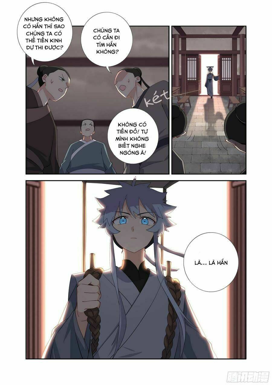 Danh Sách Yêu Quái : Cửu Hồ: Chapter 10