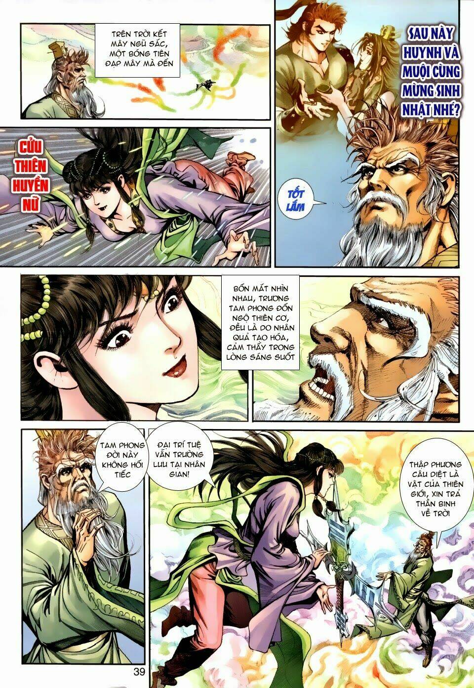 Thần Binh Ngoại Truyện: Chapter 28