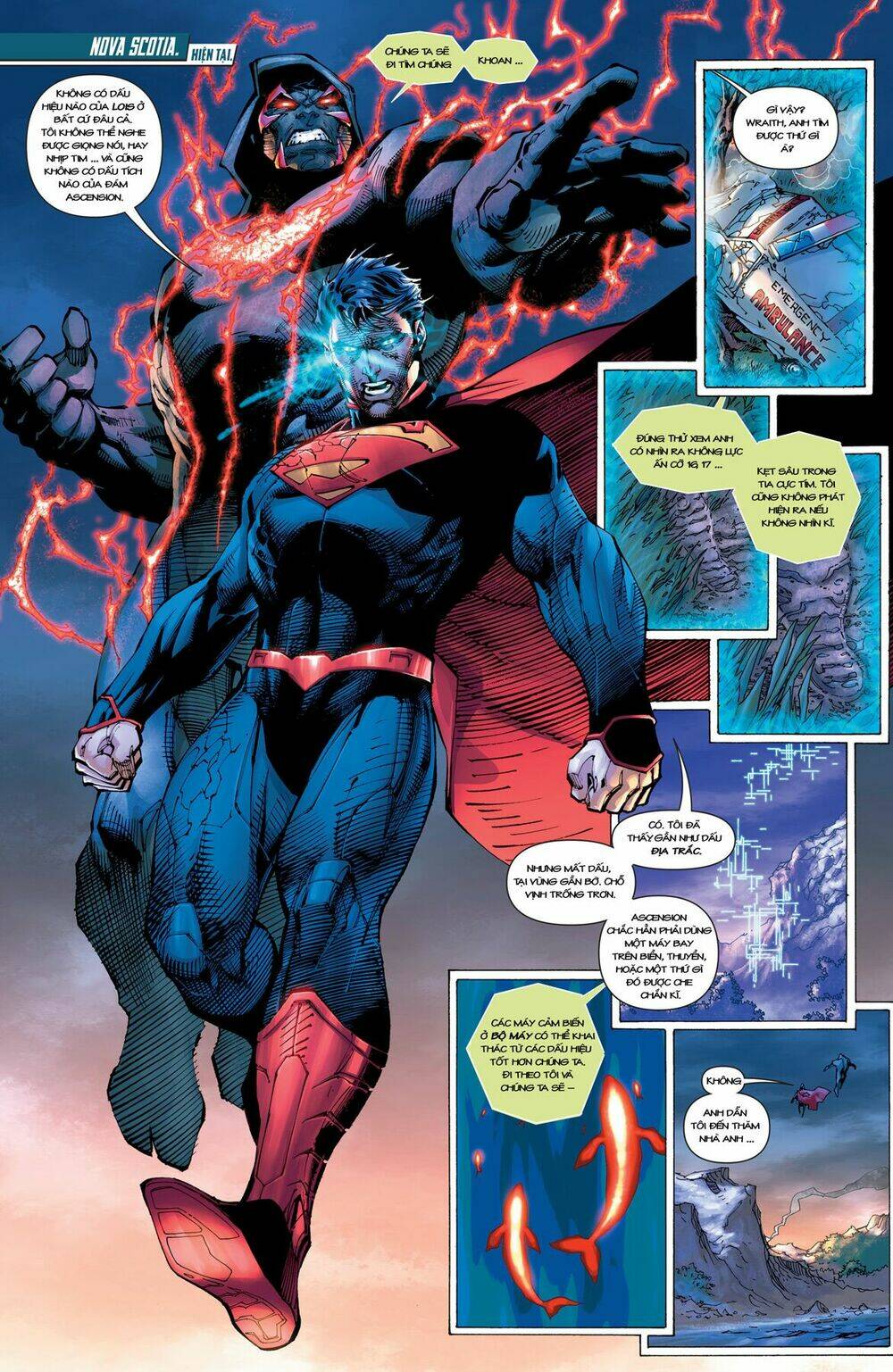 Superman Unchained: Chapter 5