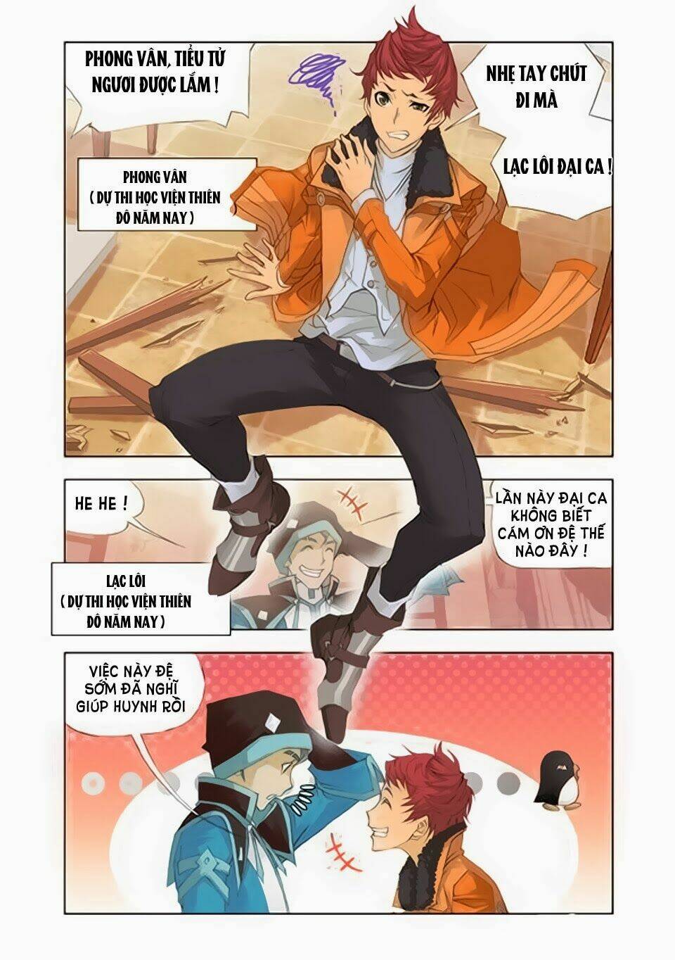 Cuồng Thần: Chapter 9