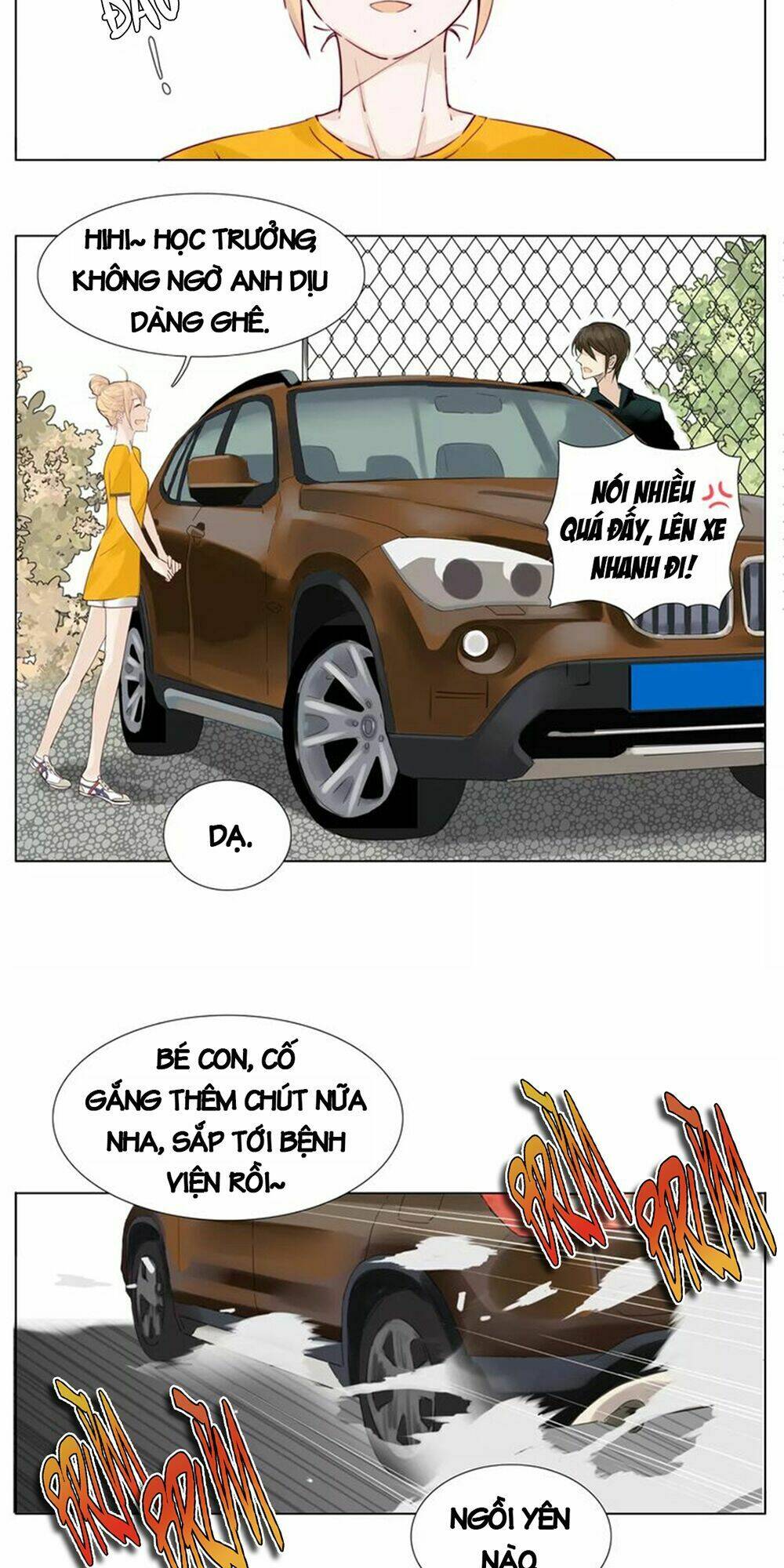 Tình Yêu Chớp Nhoáng: Chapter 11