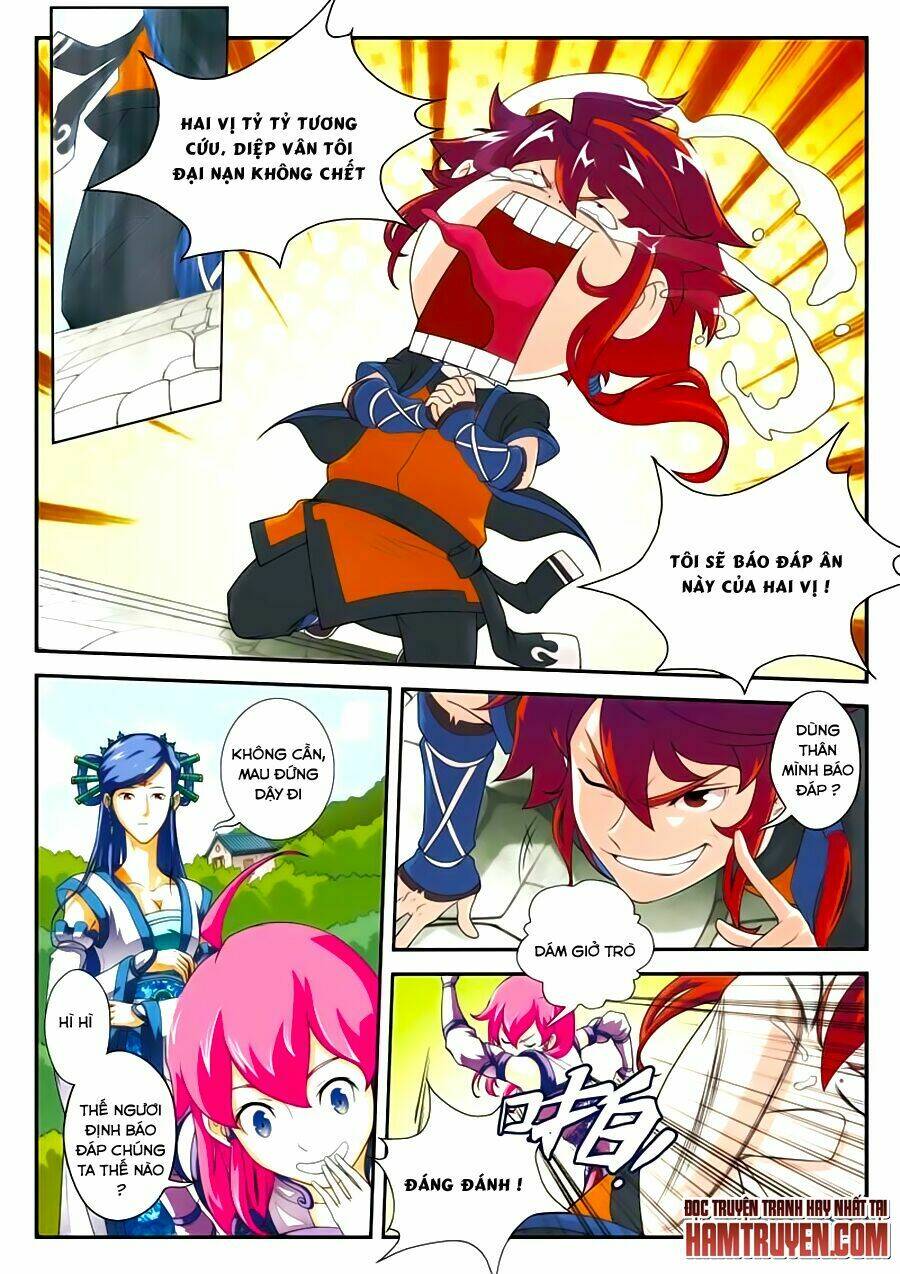 Thế Giới Tiên Hiệp: Chapter 13