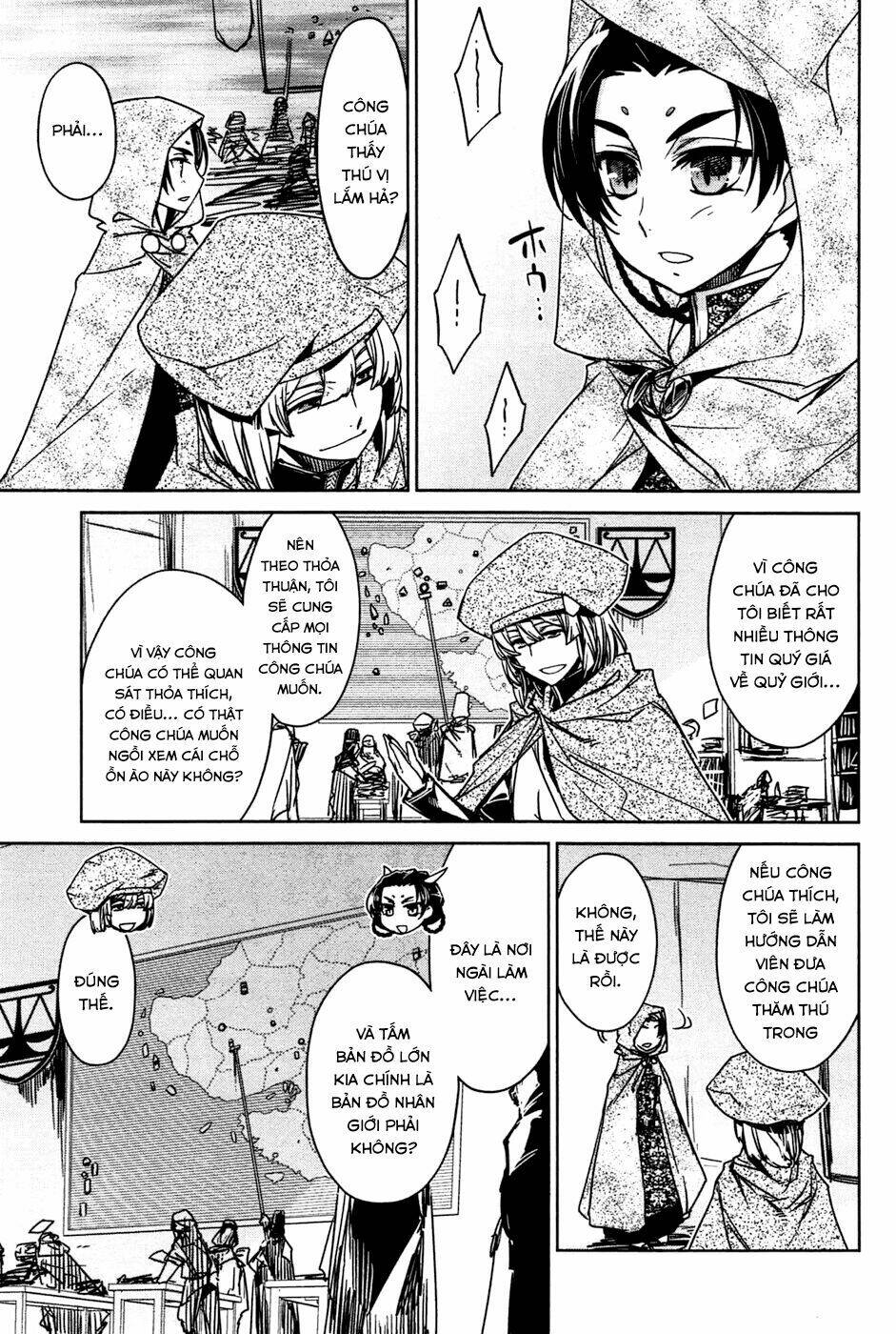 Maoyuu Maoh Yuusha: Chapter 18