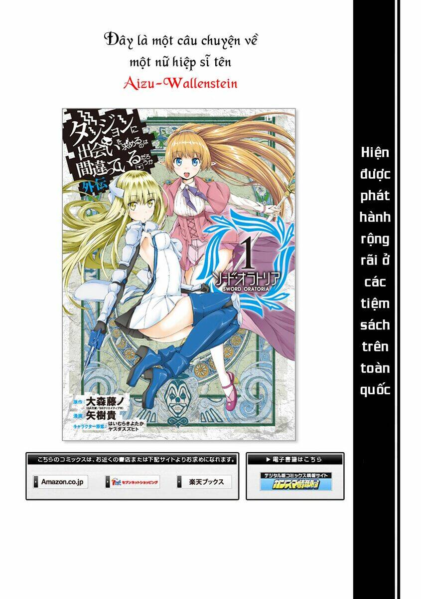 Dungeon Ni Deai O Motomeru No Wa Machigatte Iru Darou Ka: Chapter 41