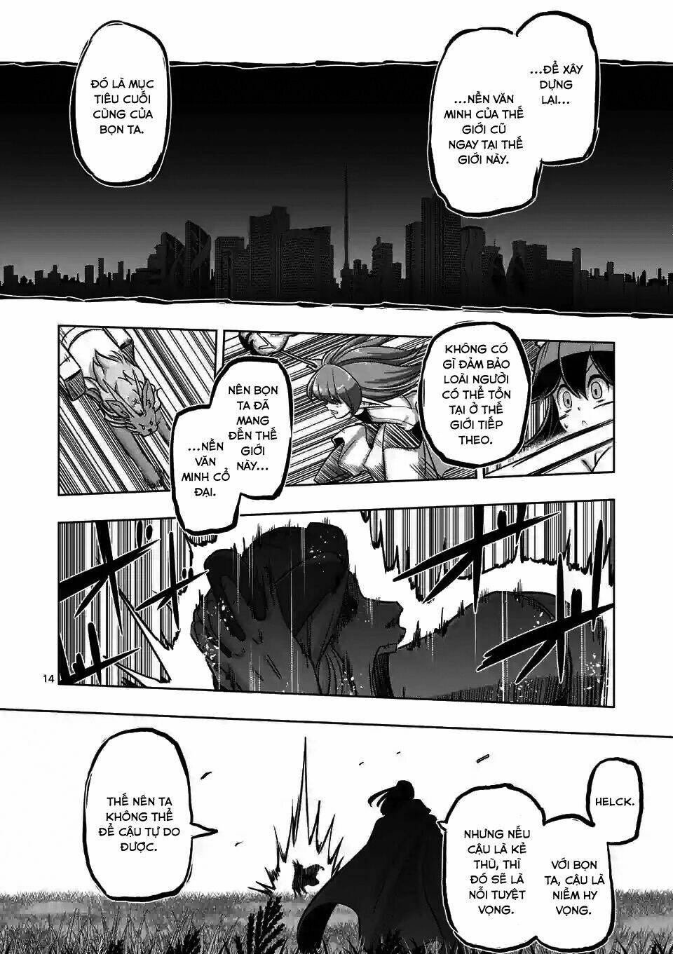 Helck Manga: Chapter 90