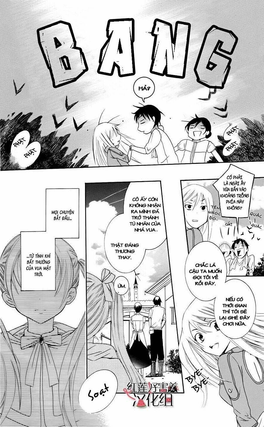 Thế Giới Tươi Đẹp: Chapter 3