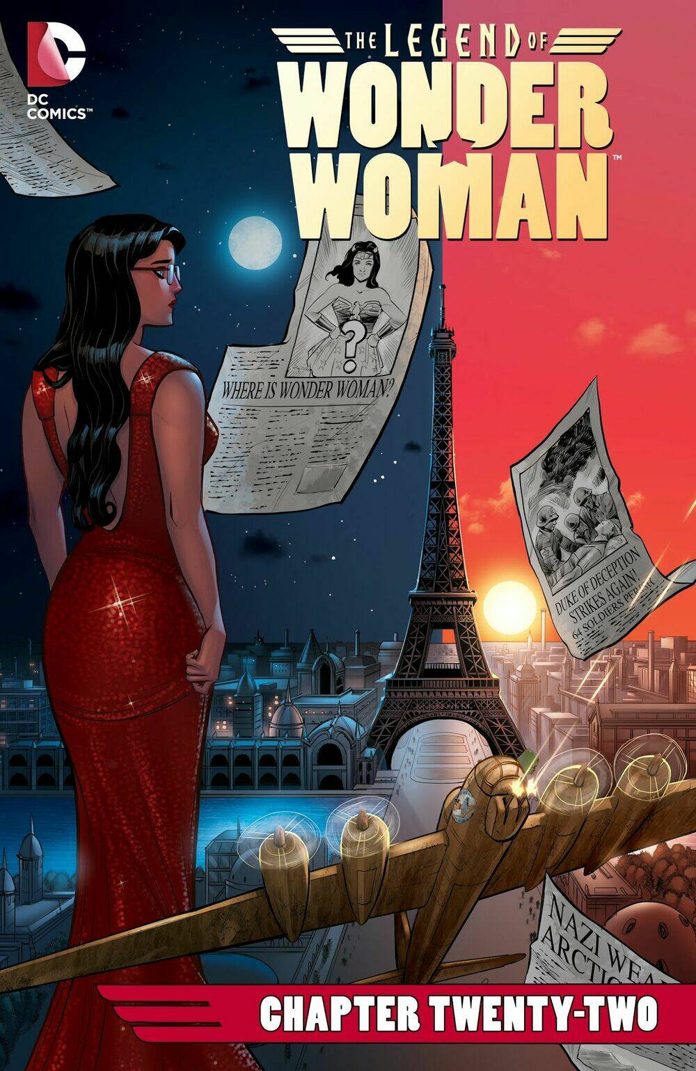 The Legend Of Wonder Woman: Chapter 22