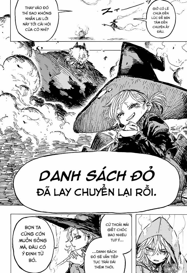 Hội Thợ Săn: Khăn Đỏ: Chapter 5