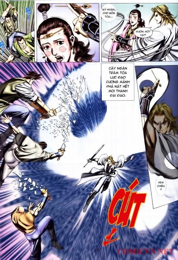 Túy Quyền Tiền Truyện 1: Chapter 2