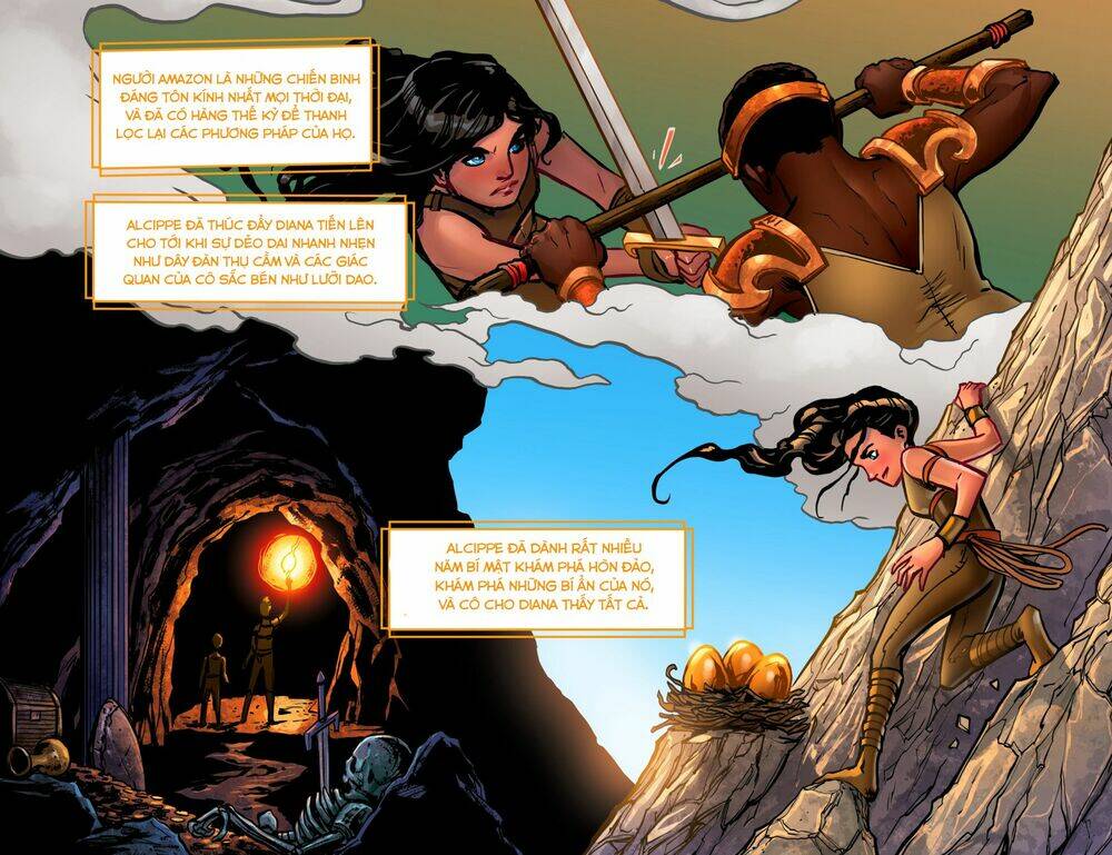 The Legend Of Wonder Woman: Chapter 10