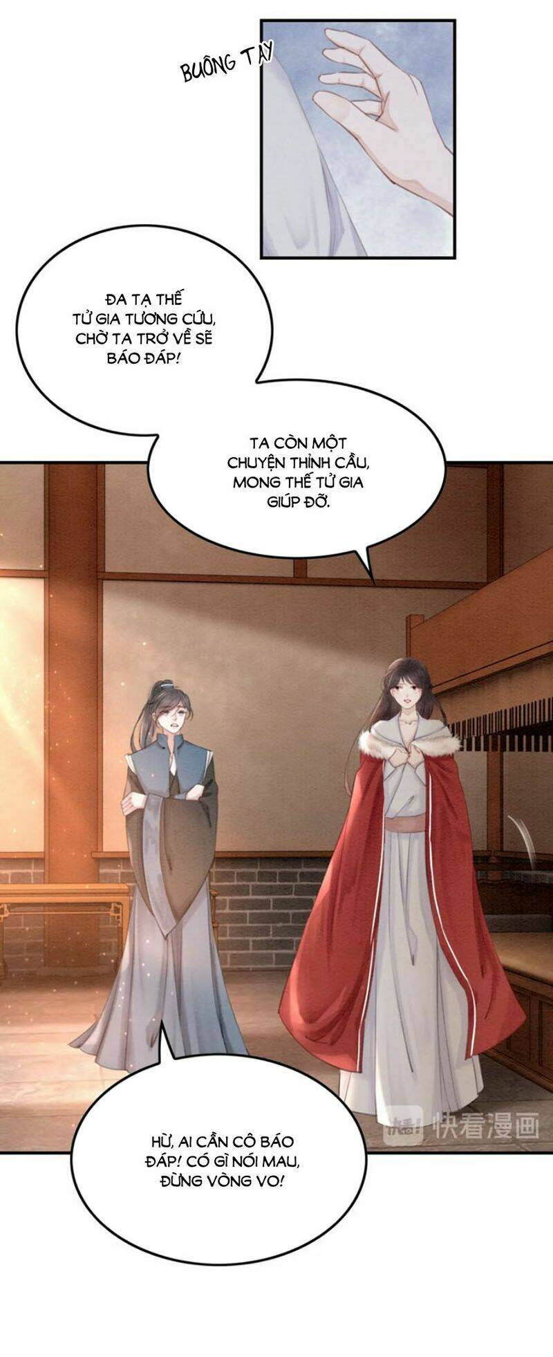 Trọng Sinh Bá Sủng Nhiếp Chính Vương Quá Mạnh Mẽ: Chapter 46