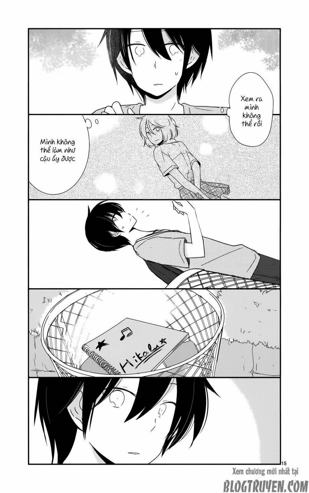 Shishunki Bitter Change: Chapter 34