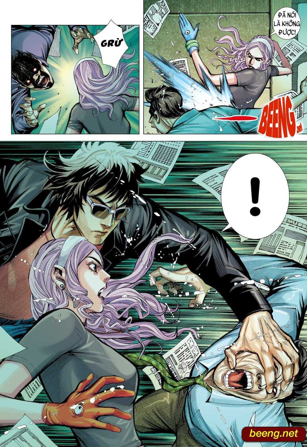 Khu Ma Long Tộc Truyện: Chapter 5