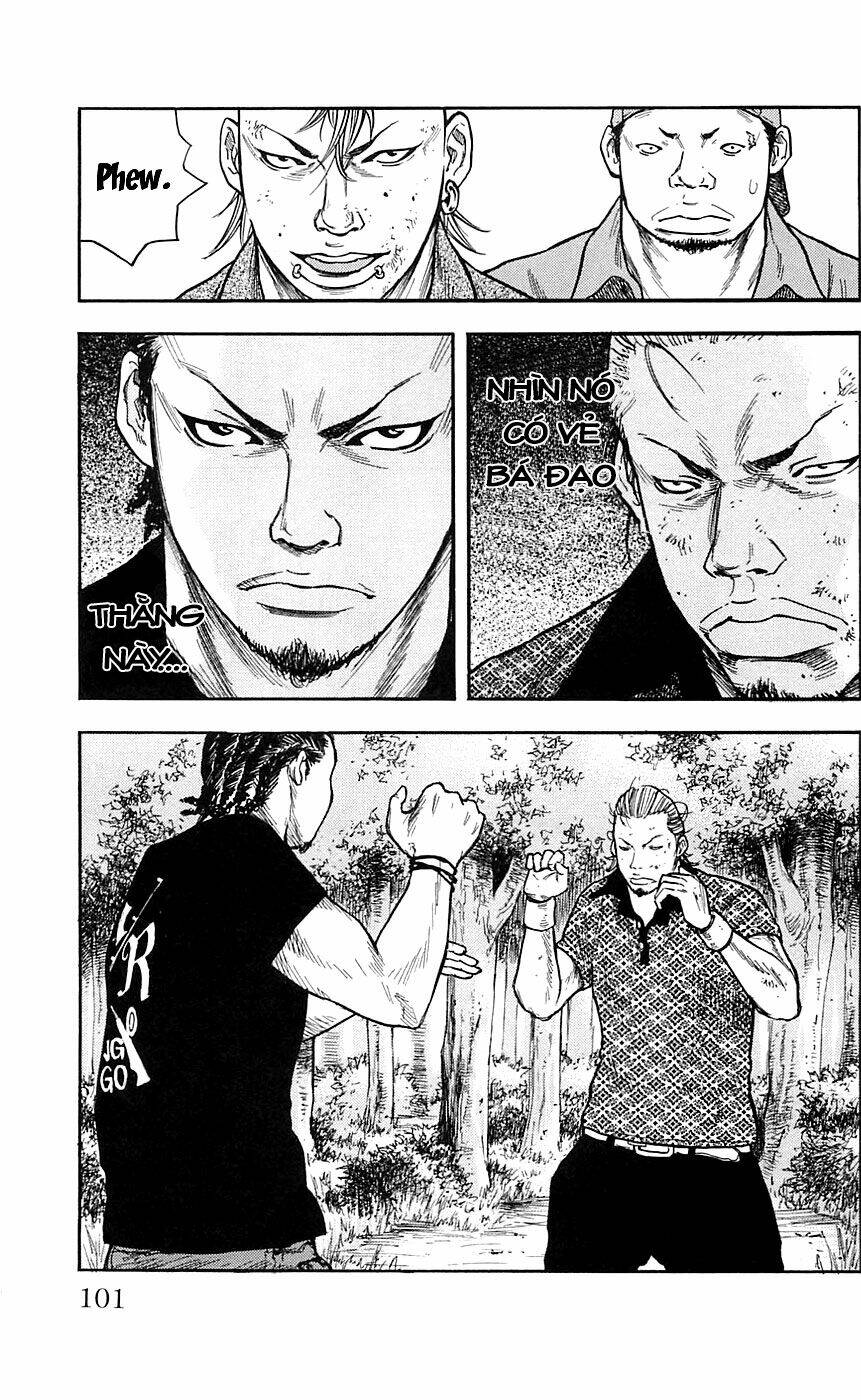 Clover: Chapter 21