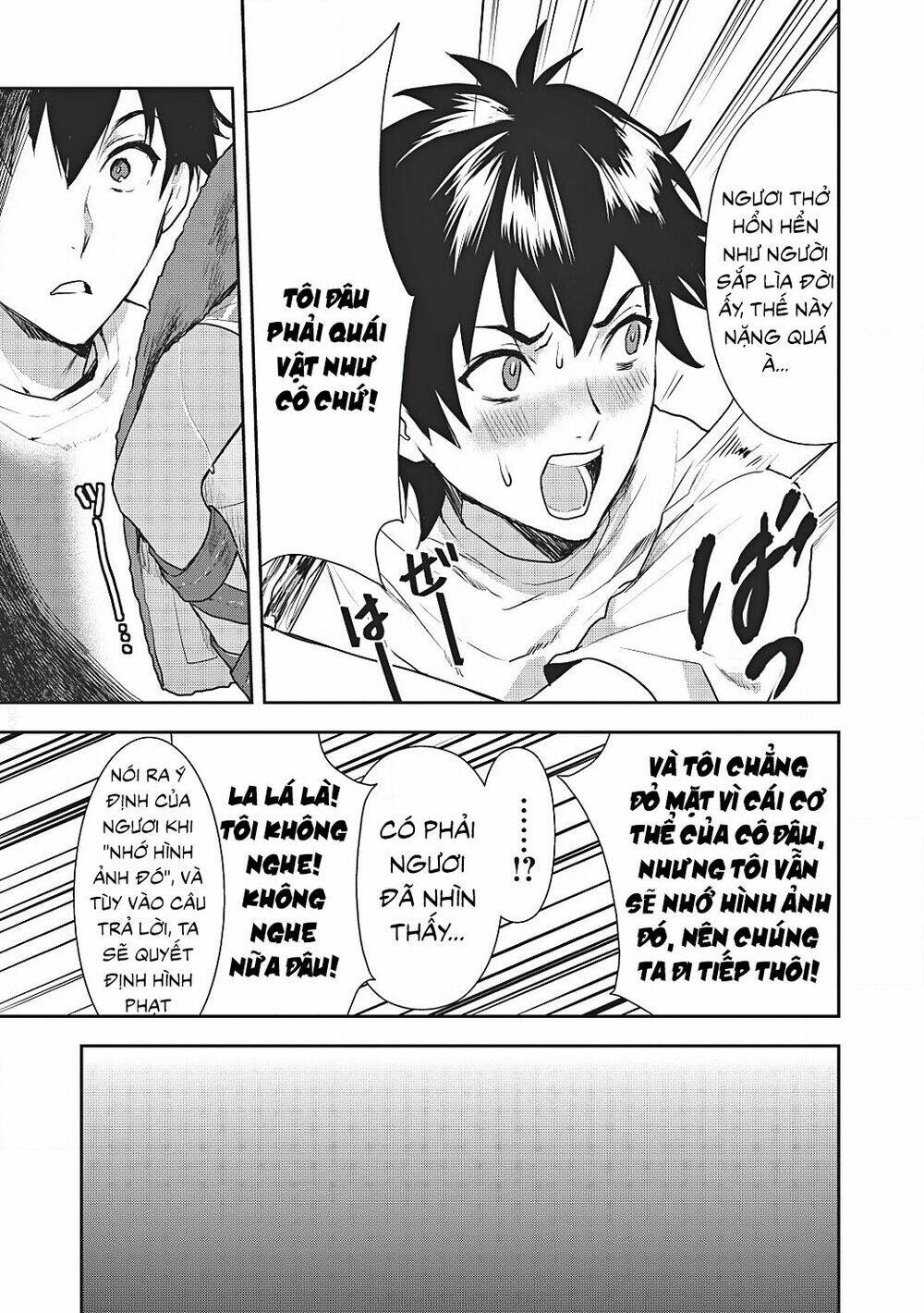 Isekai Ryouridou: Chapter 3